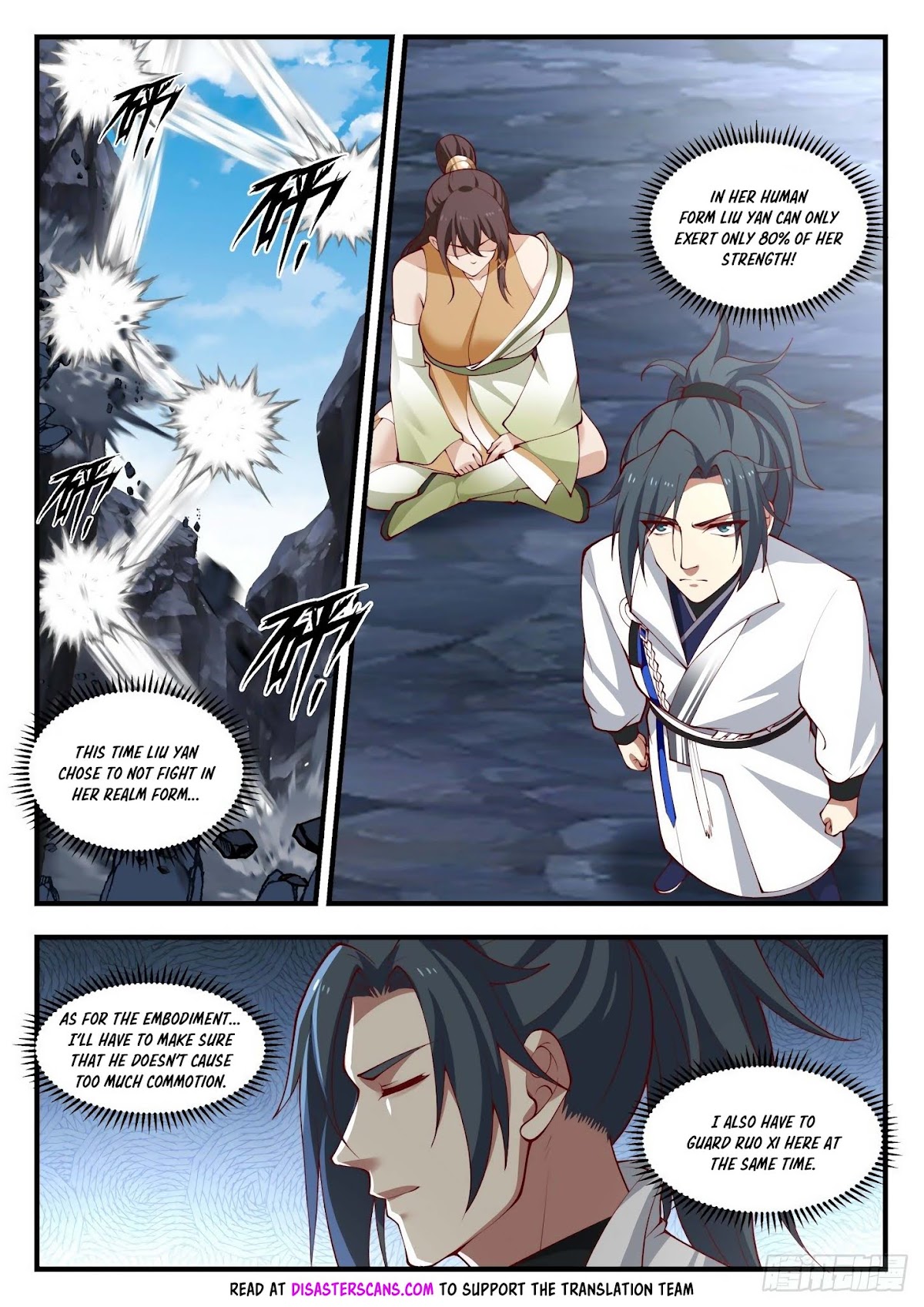 Martial Peak Chapter 1729 - Page 10
