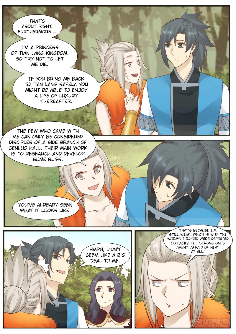 Martial Peak Chapter 173 - Page 11