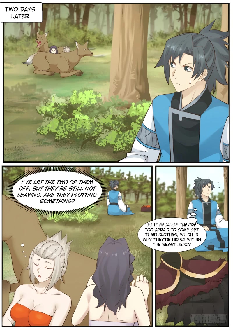 Martial Peak Chapter 173 - Page 3