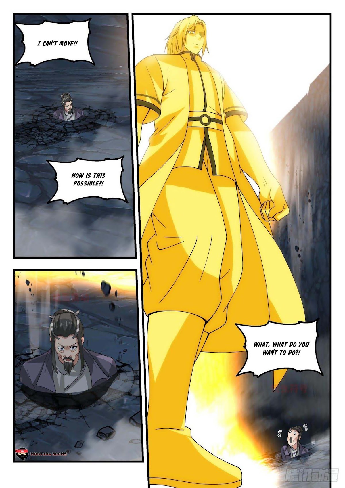 Martial Peak Chapter 1730 - Page 2