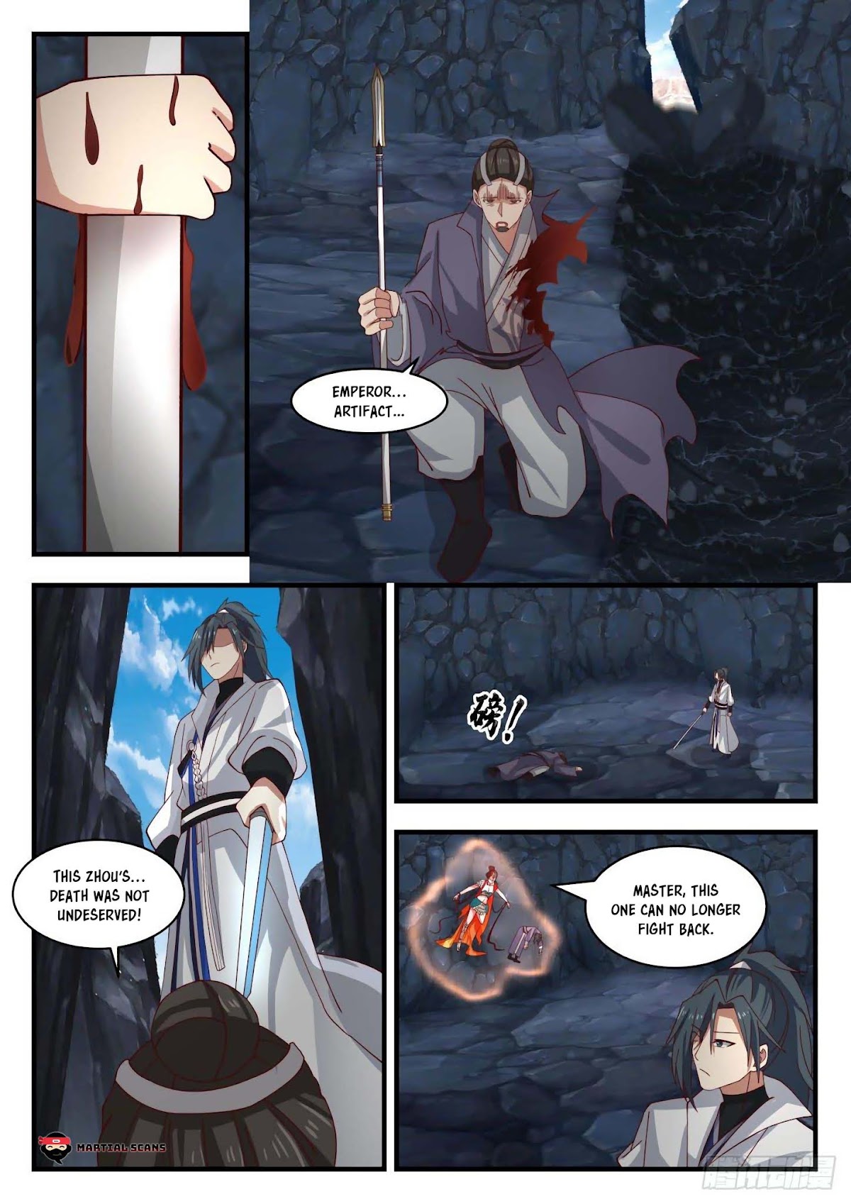 Martial Peak Chapter 1730 - Page 12