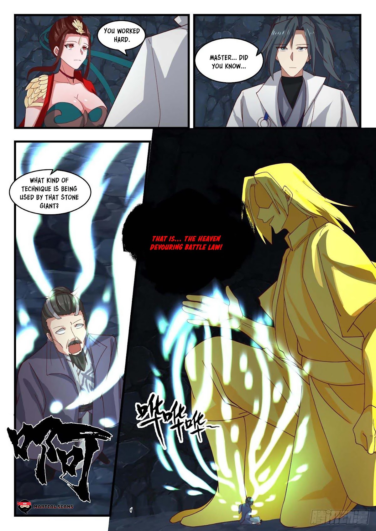 Martial Peak Chapter 1730 - Page 13