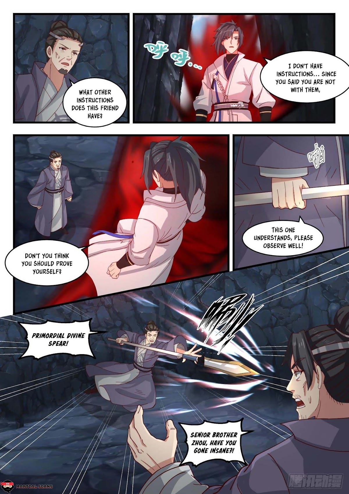Martial Peak Chapter 1730 - Page 4