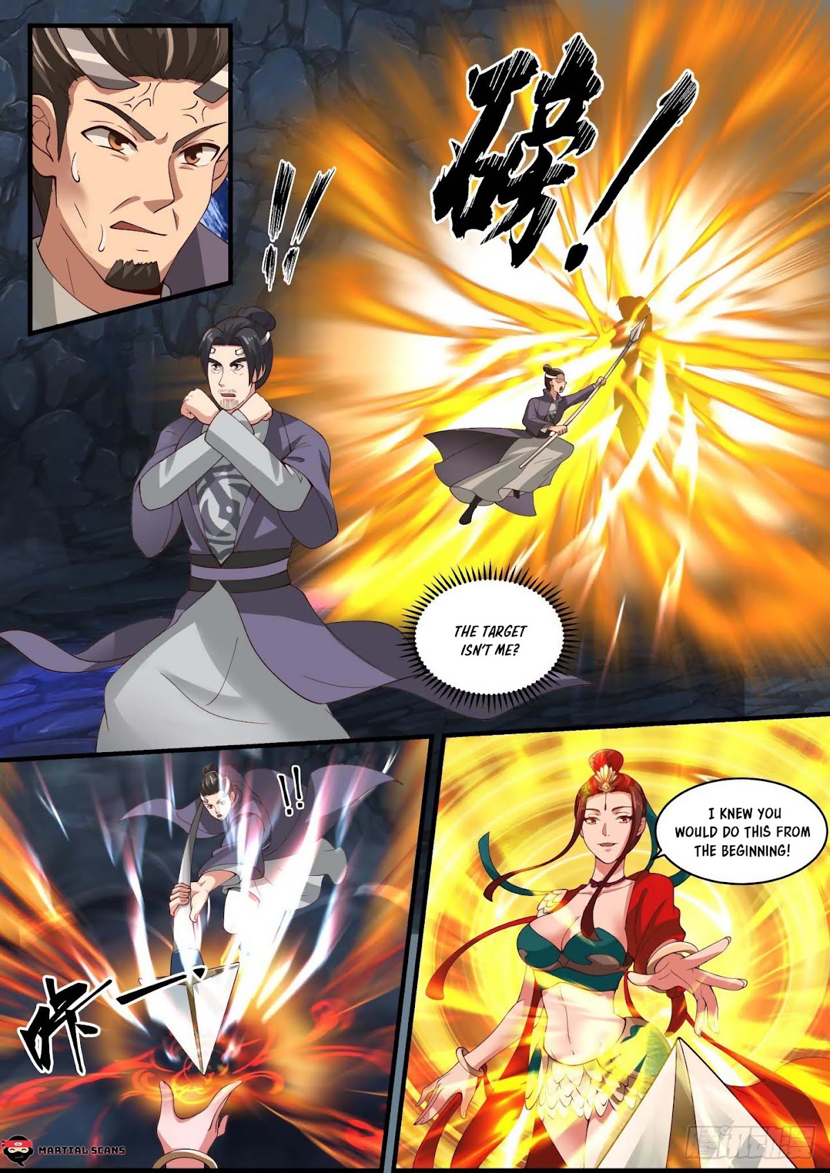 Martial Peak Chapter 1730 - Page 5