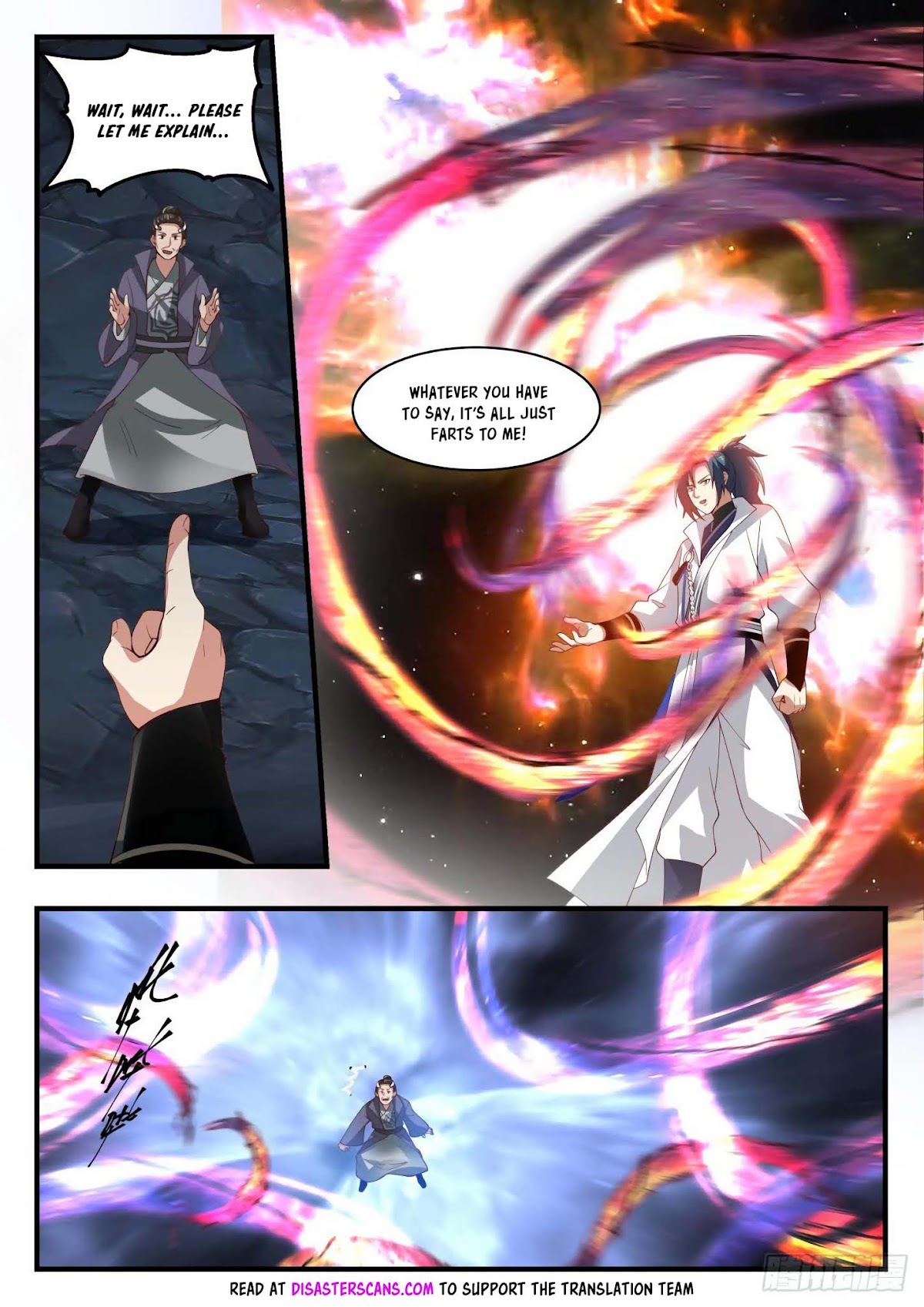 Martial Peak Chapter 1730 - Page 8