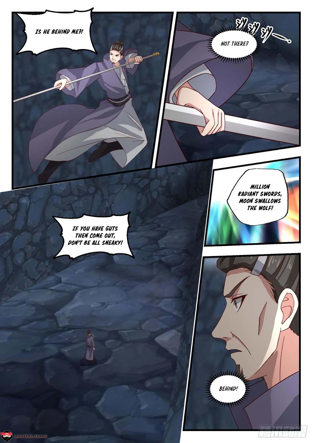 Martial Peak Chapter 1730 - Page 10