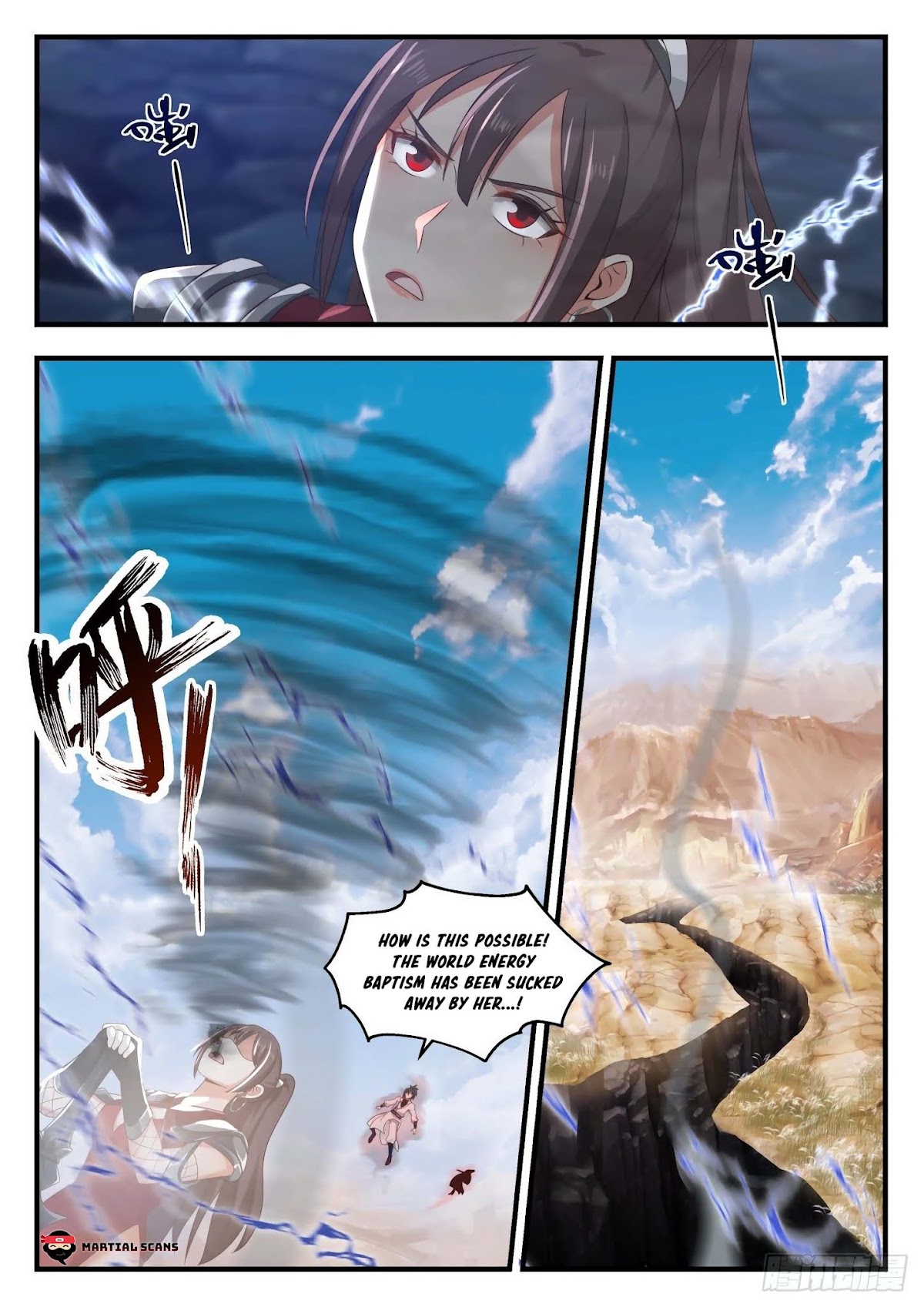 Martial Peak Chapter 1731 - Page 12