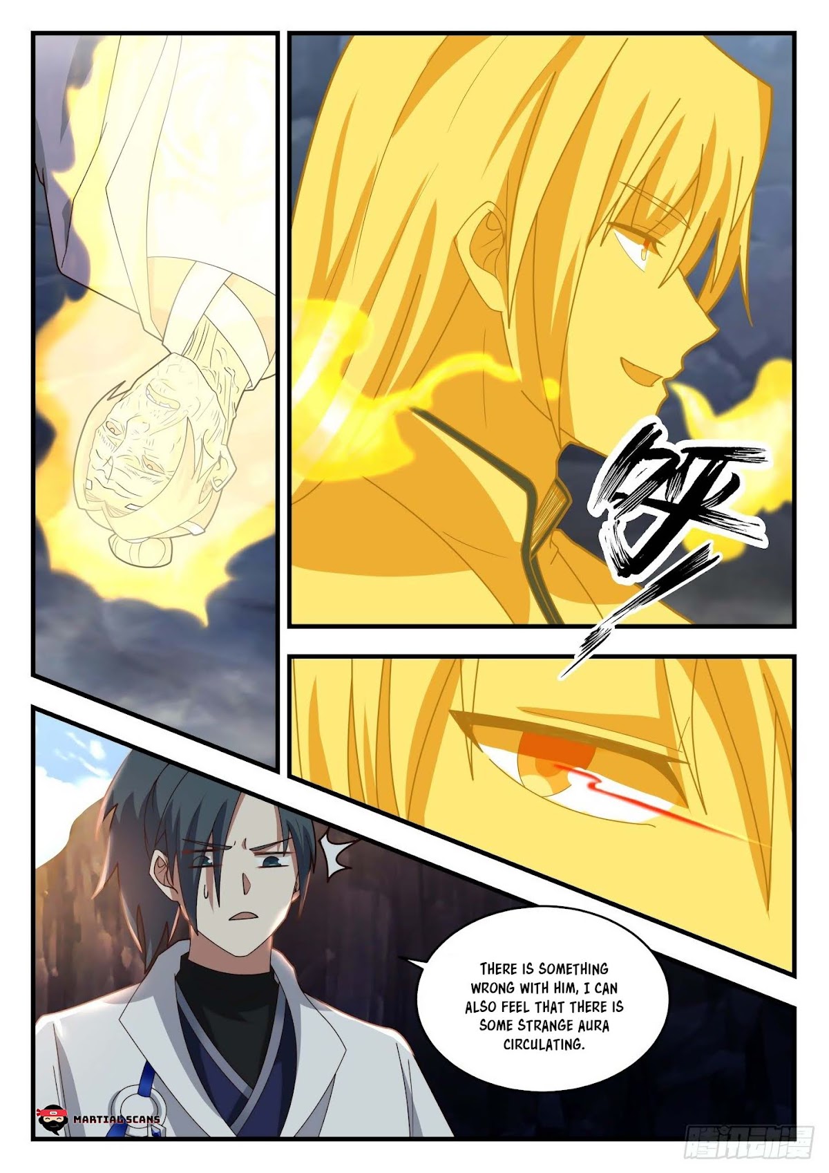 Martial Peak Chapter 1731 - Page 3