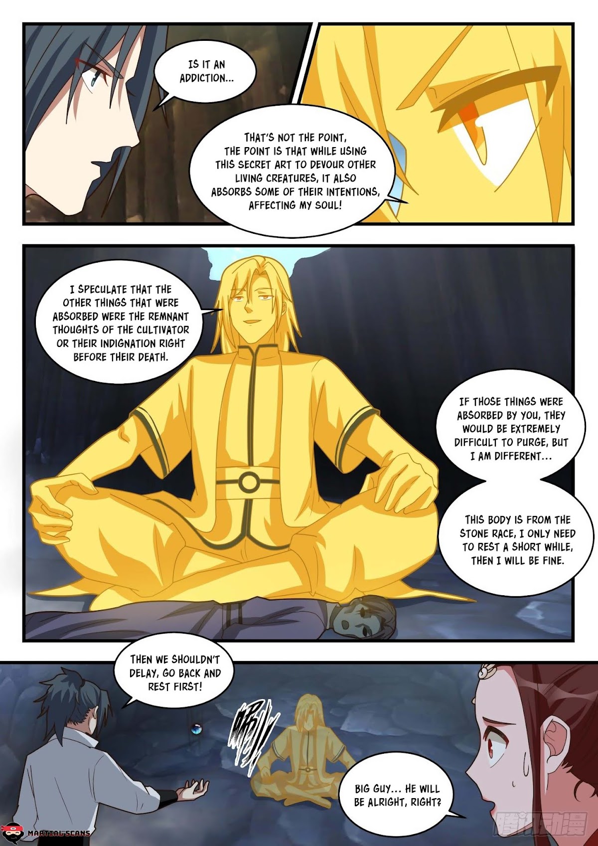 Martial Peak Chapter 1731 - Page 5