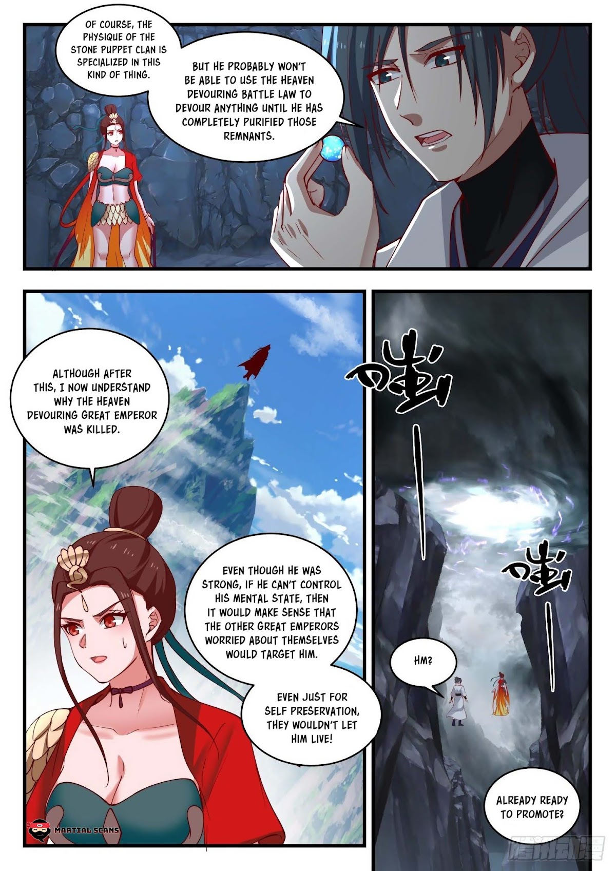 Martial Peak Chapter 1731 - Page 6