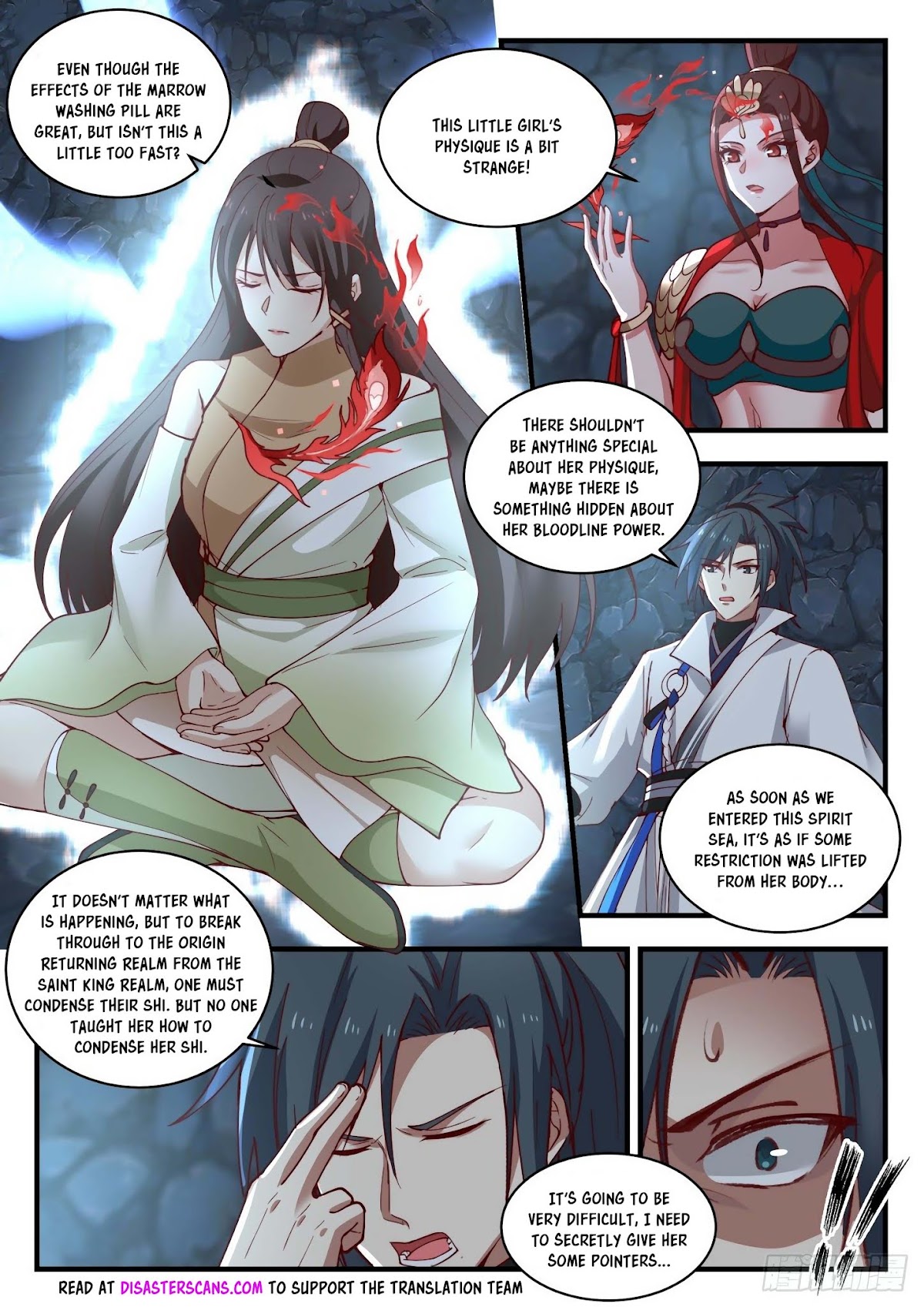 Martial Peak Chapter 1731 - Page 7