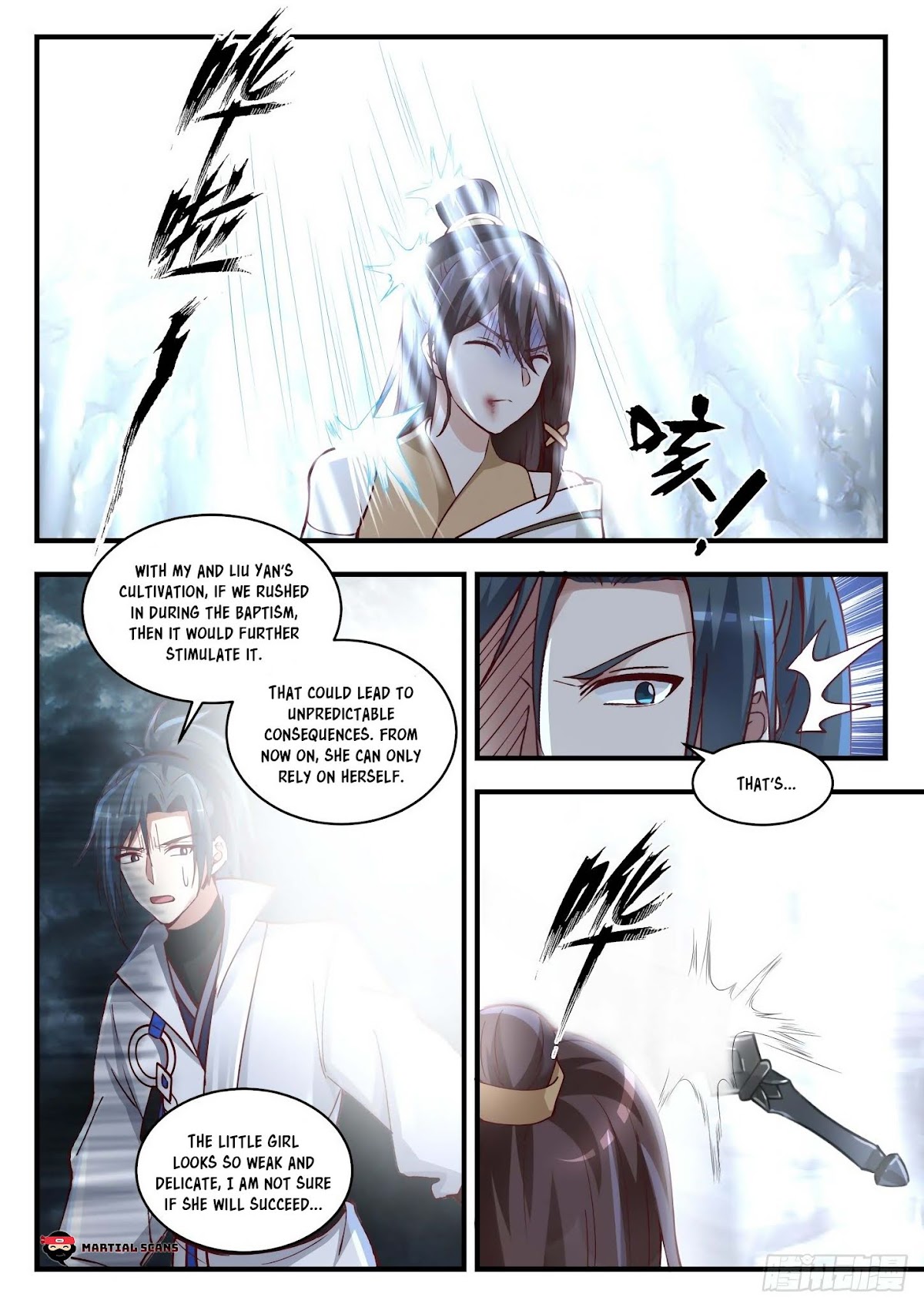 Martial Peak Chapter 1731 - Page 9