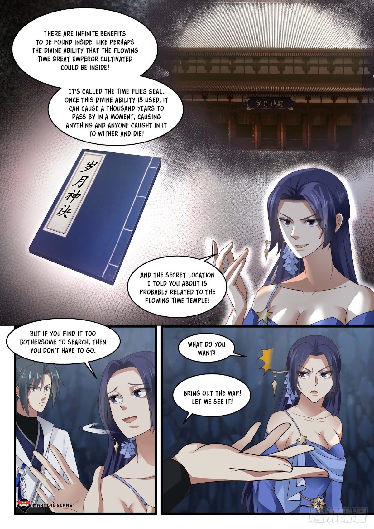 Martial Peak Chapter 1732 - Page 11