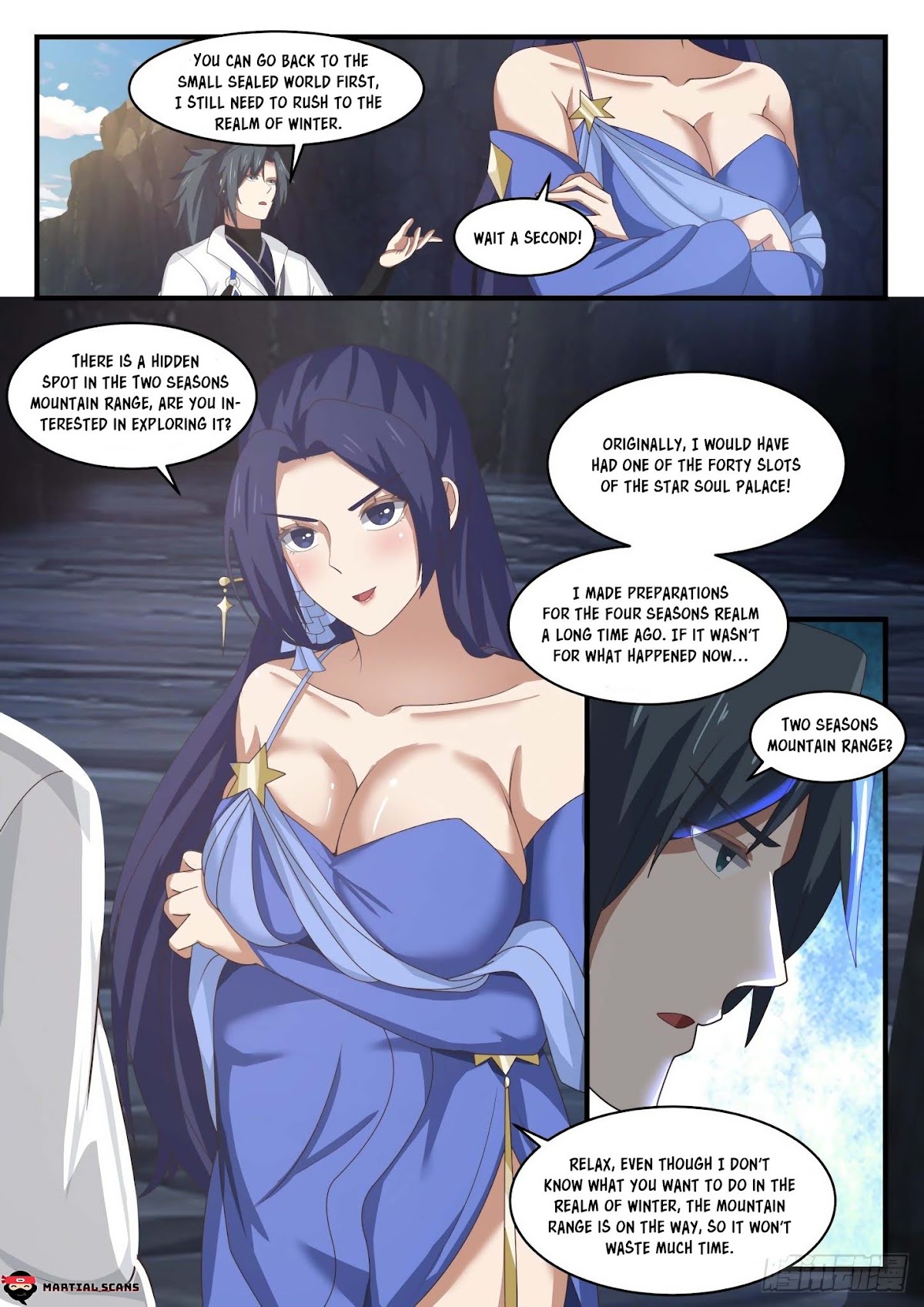 Martial Peak Chapter 1732 - Page 8