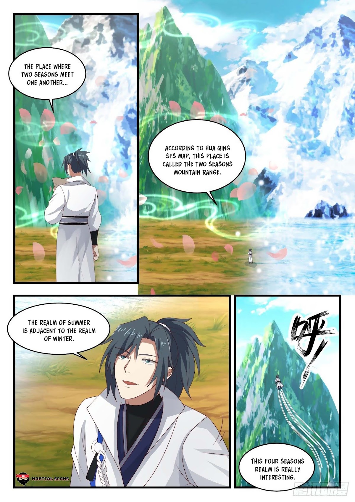 Martial Peak Chapter 1733 - Page 2
