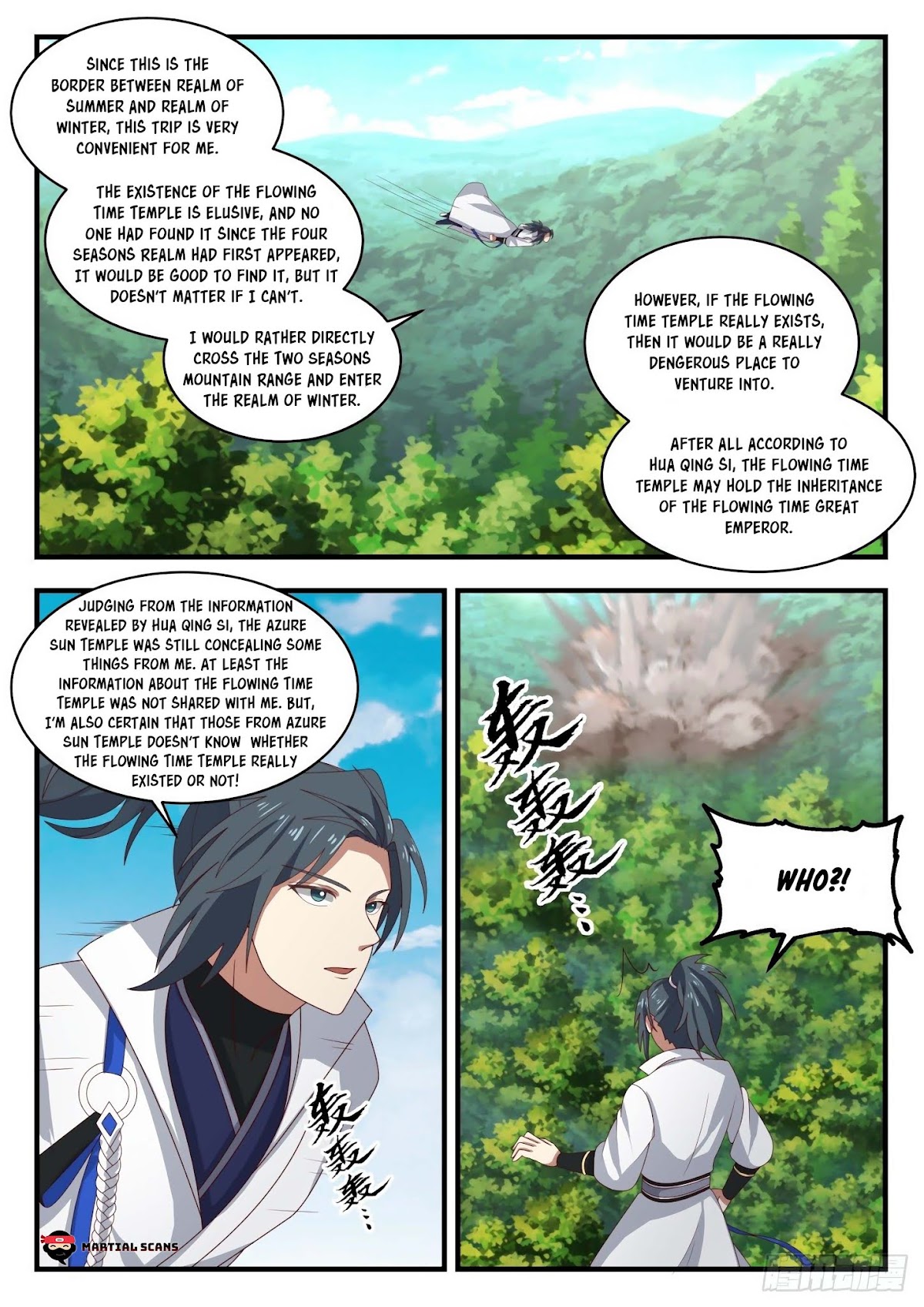 Martial Peak Chapter 1733 - Page 3