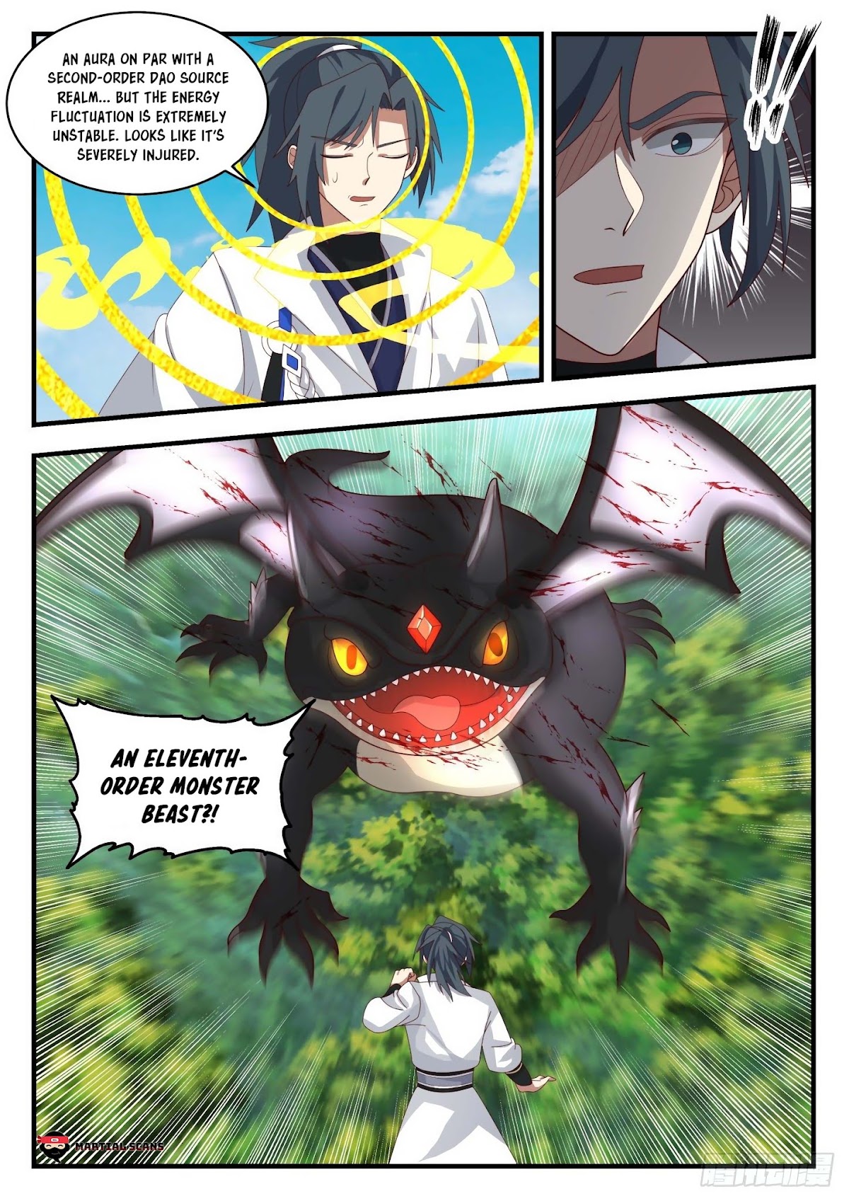 Martial Peak Chapter 1733 - Page 4
