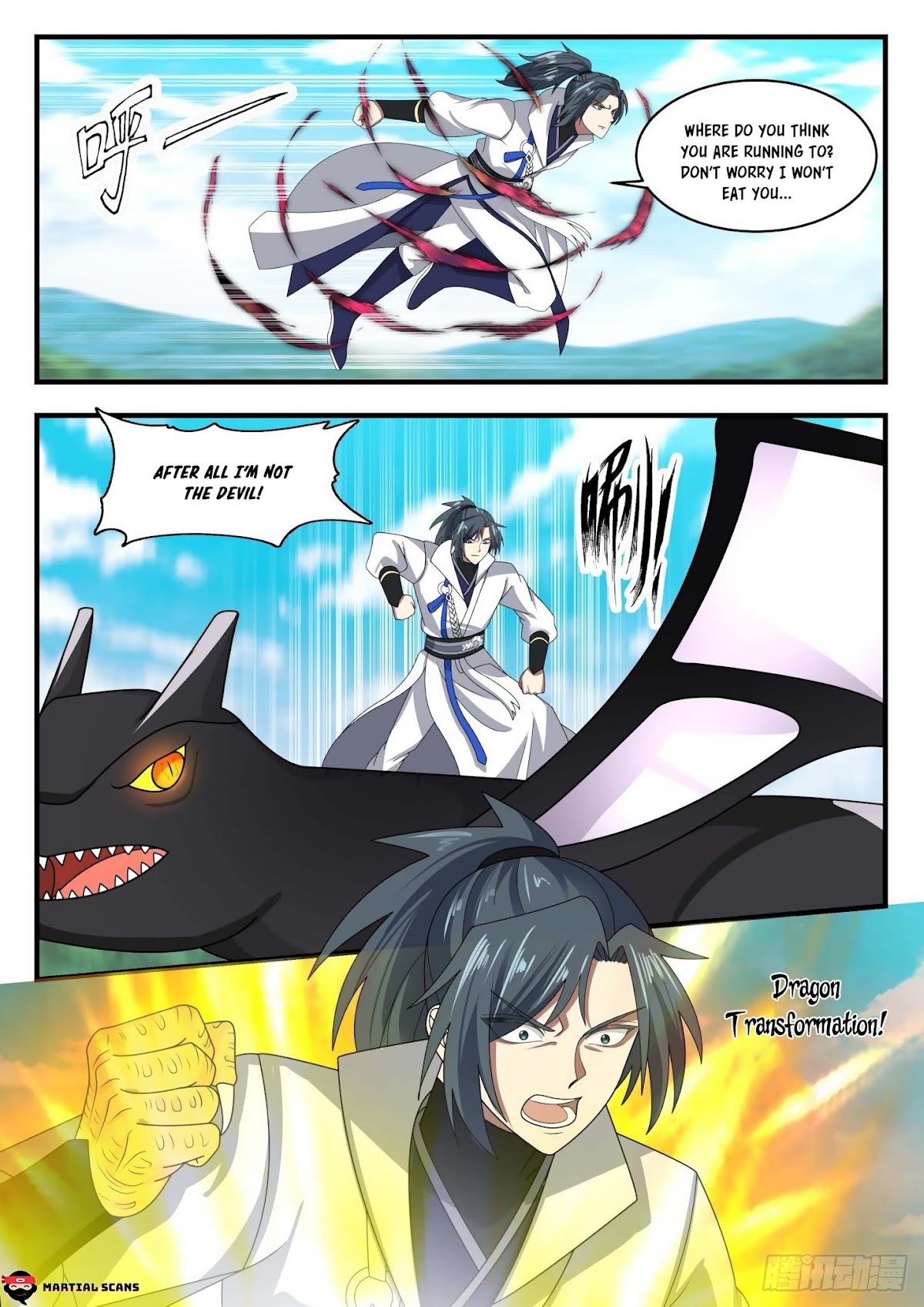 Martial Peak Chapter 1733 - Page 7