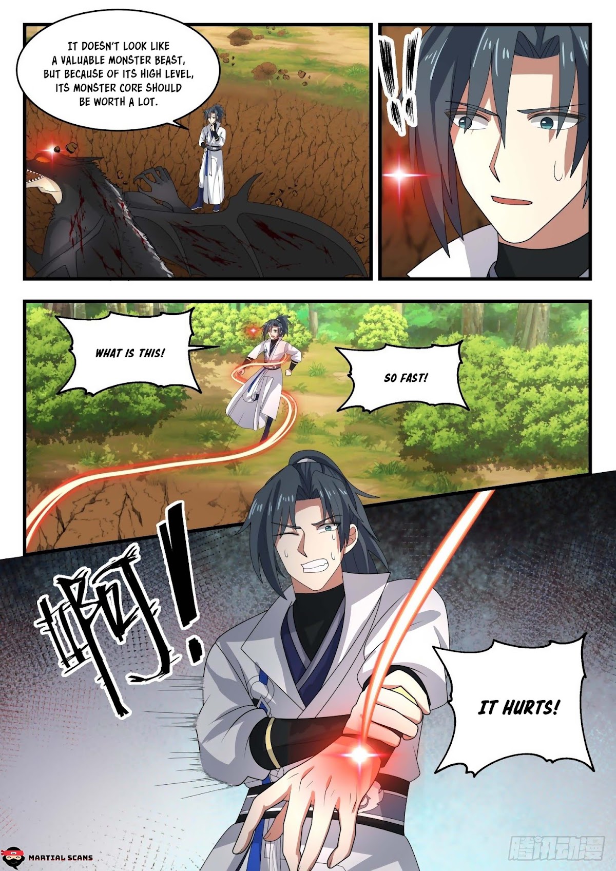 Martial Peak Chapter 1733 - Page 9