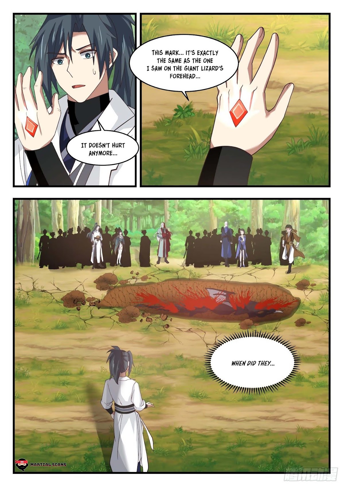 Martial Peak Chapter 1733 - Page 10