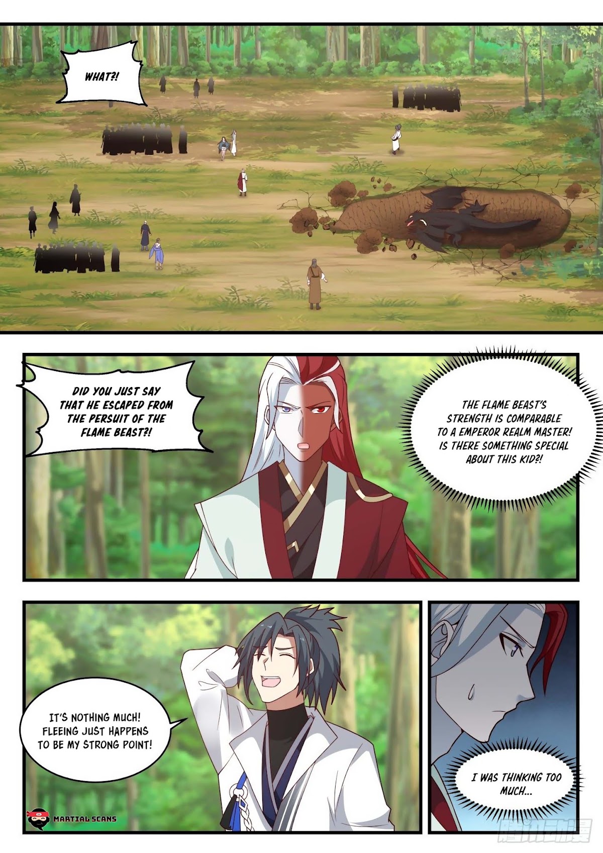 Martial Peak Chapter 1734 - Page 2