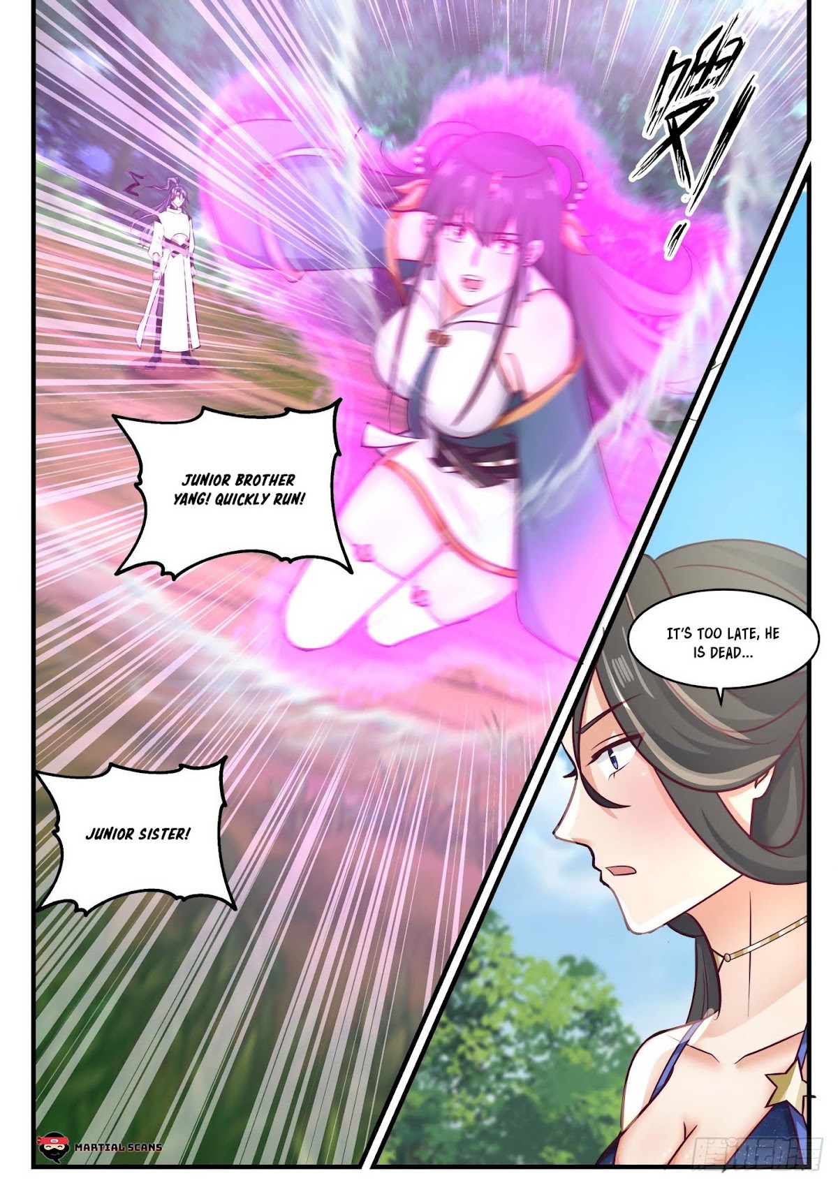 Martial Peak Chapter 1734 - Page 11