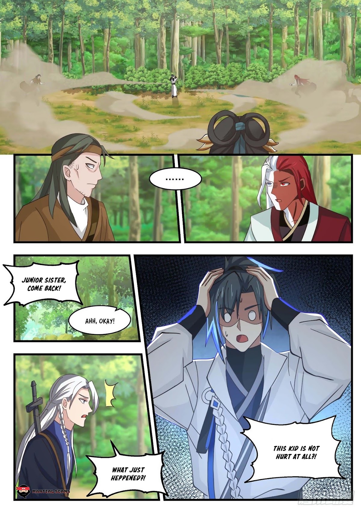 Martial Peak Chapter 1734 - Page 13
