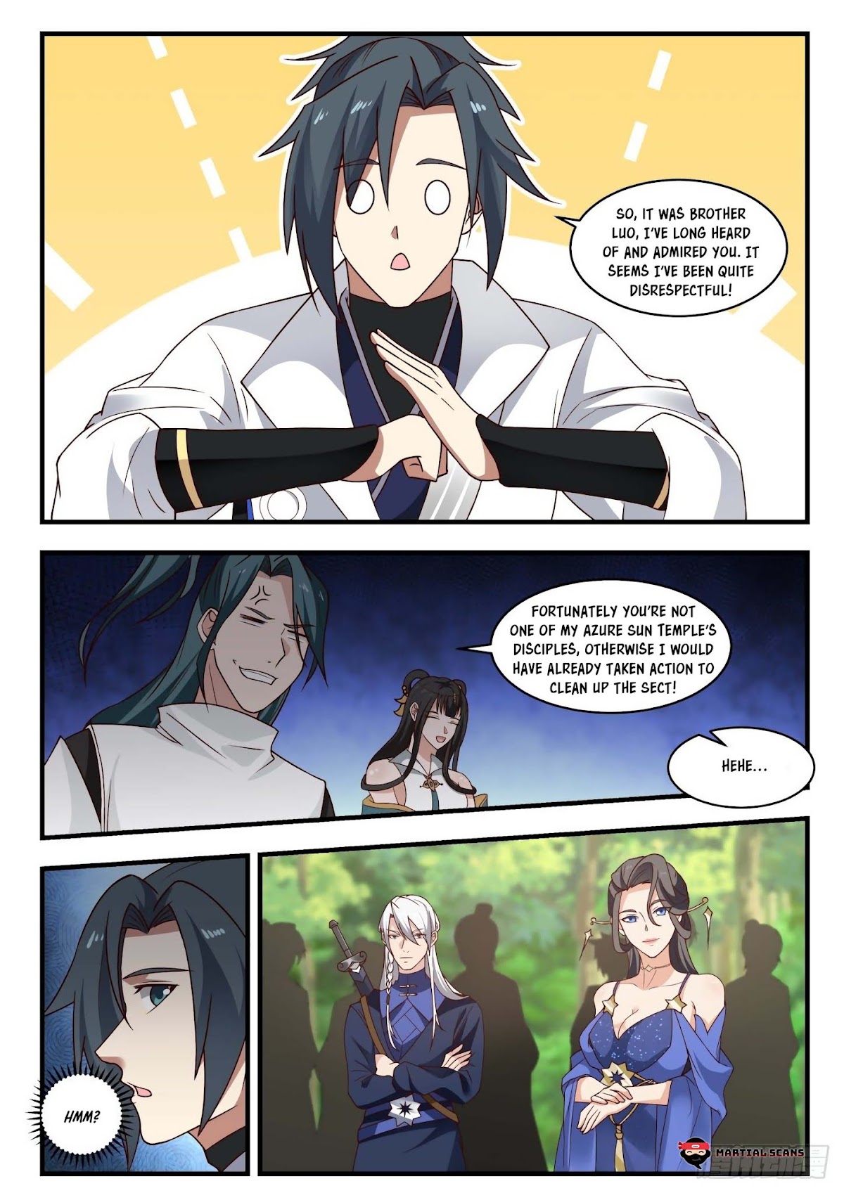 Martial Peak Chapter 1734 - Page 4