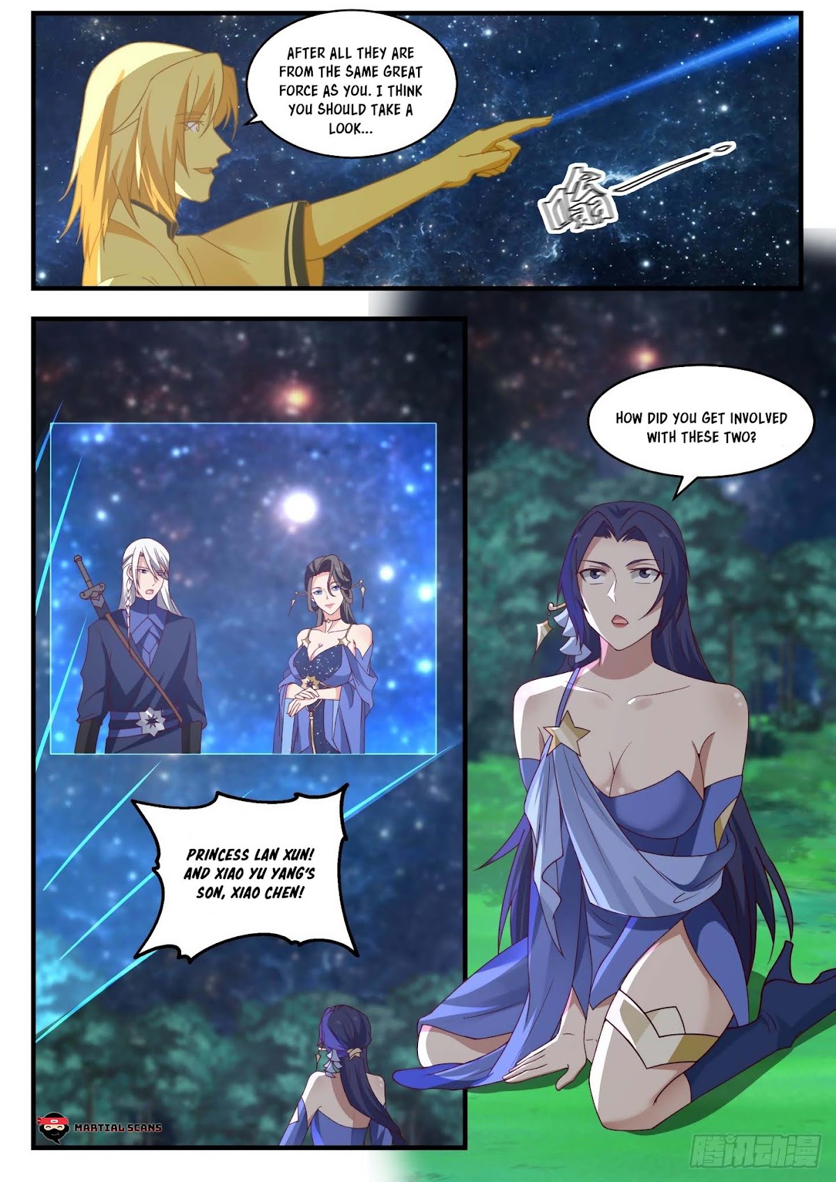 Martial Peak Chapter 1734 - Page 6