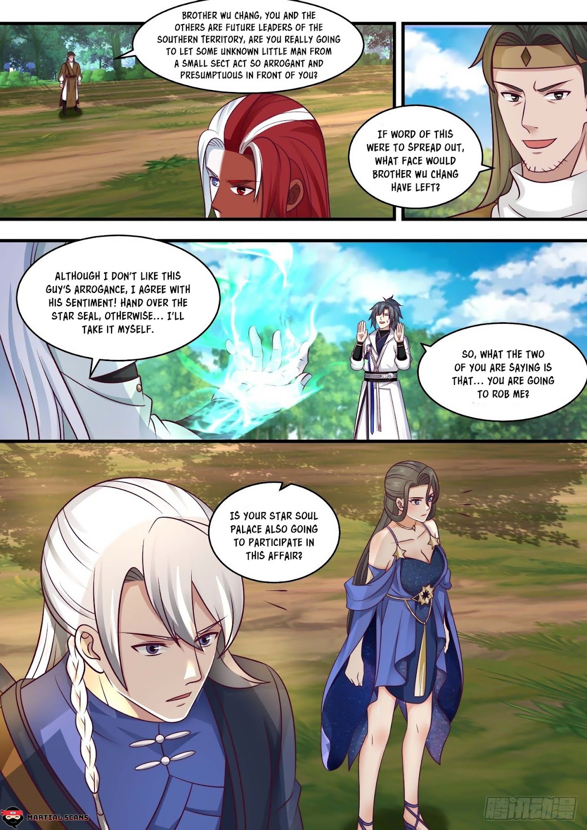 Martial Peak Chapter 1734 - Page 8