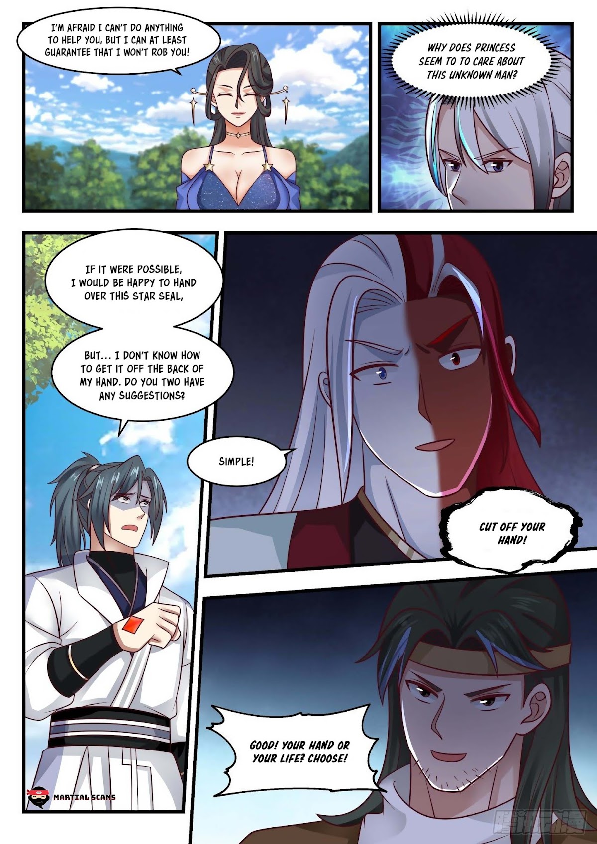 Martial Peak Chapter 1734 - Page 9