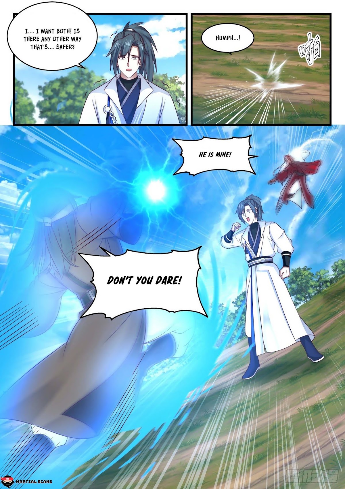 Martial Peak Chapter 1734 - Page 10