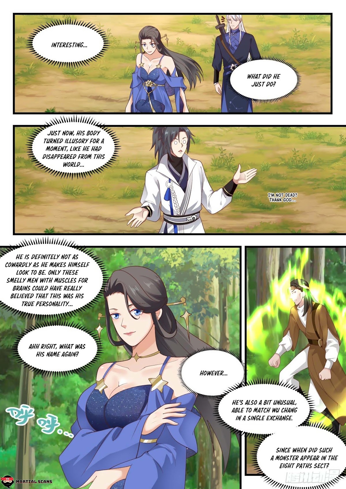 Martial Peak Chapter 1735 - Page 2