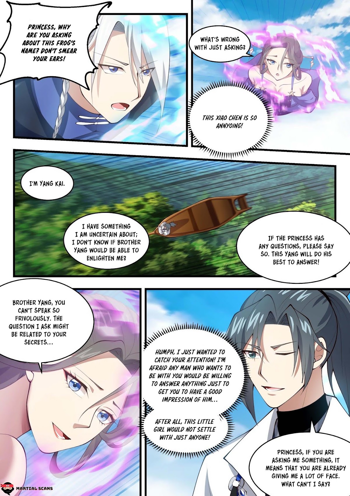 Martial Peak Chapter 1735 - Page 11