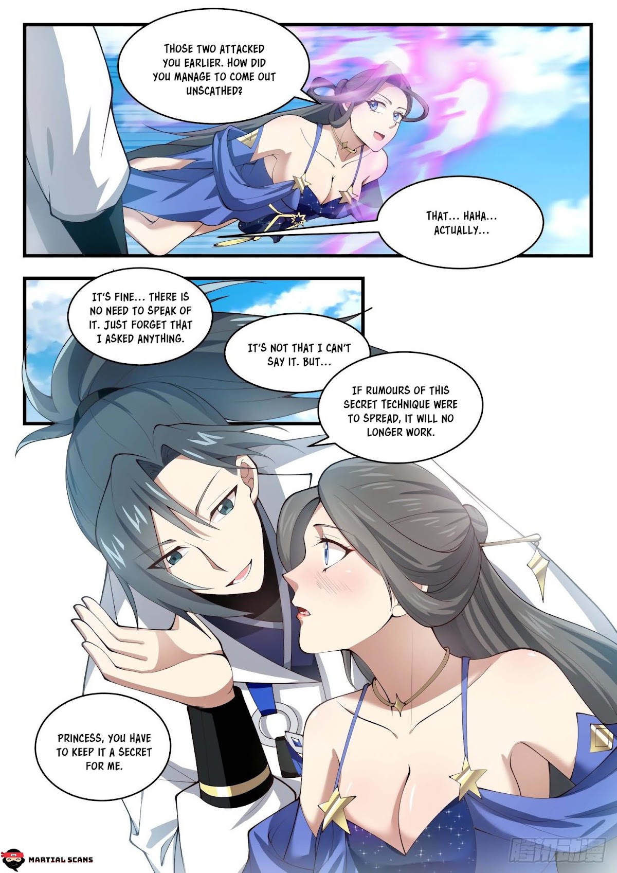 Martial Peak Chapter 1735 - Page 12