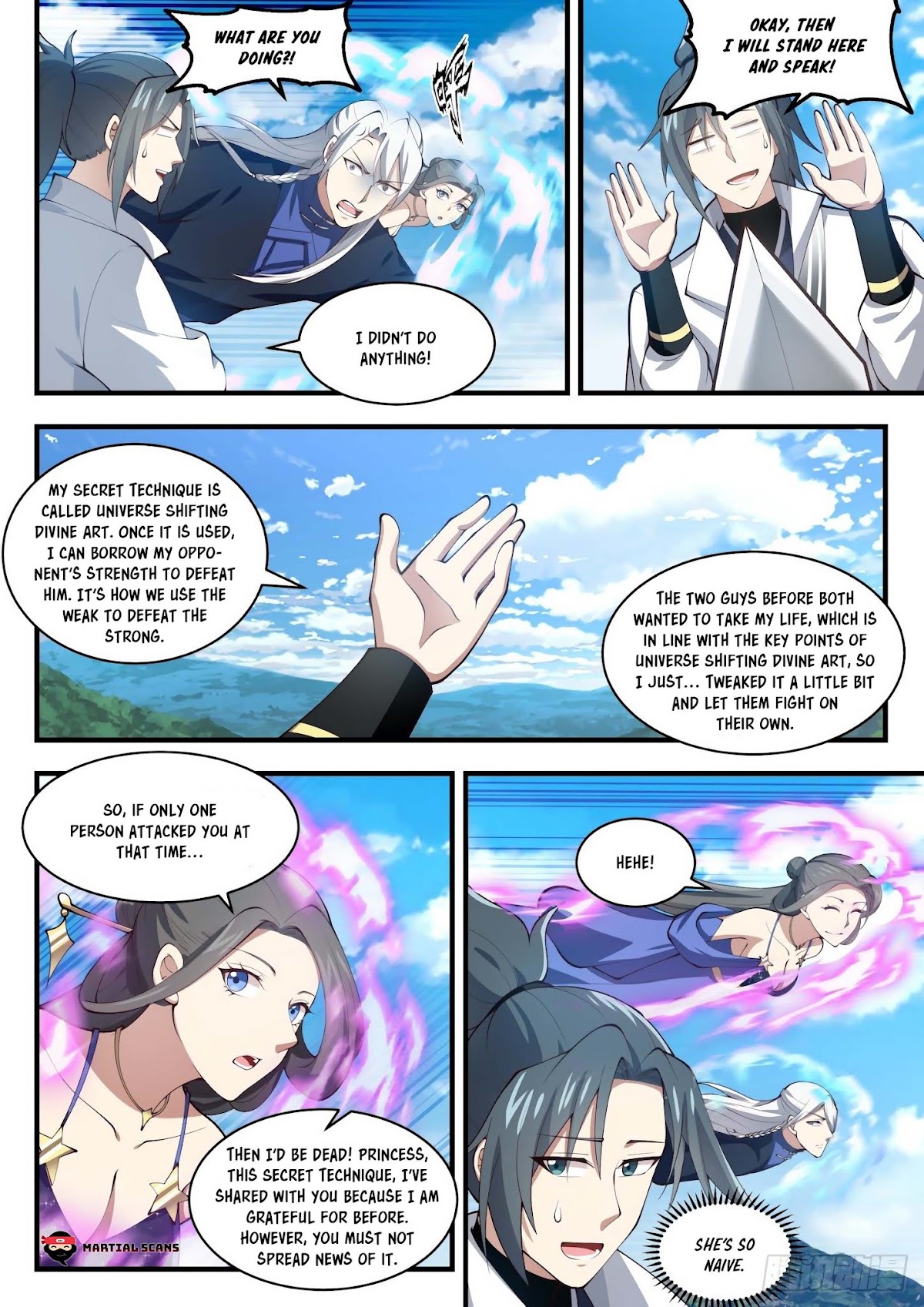 Martial Peak Chapter 1735 - Page 13