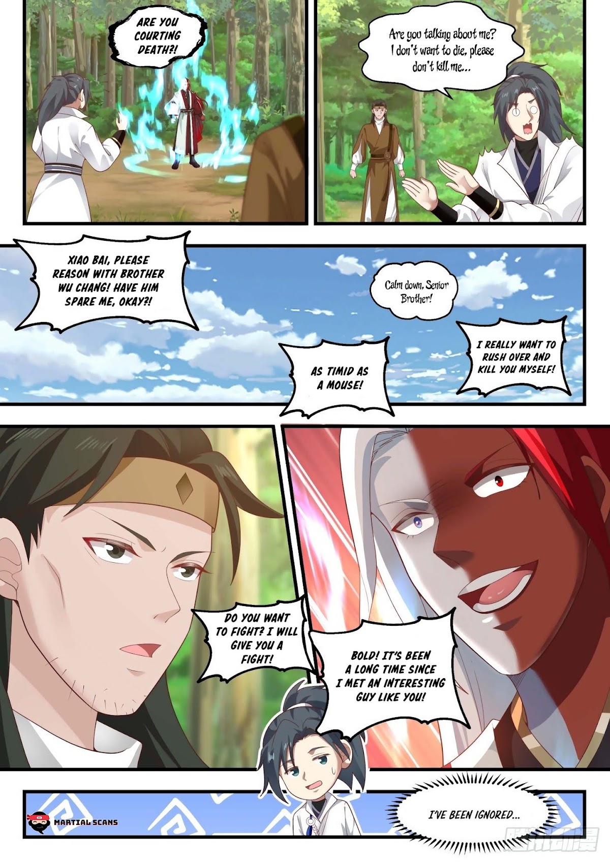 Martial Peak Chapter 1735 - Page 3