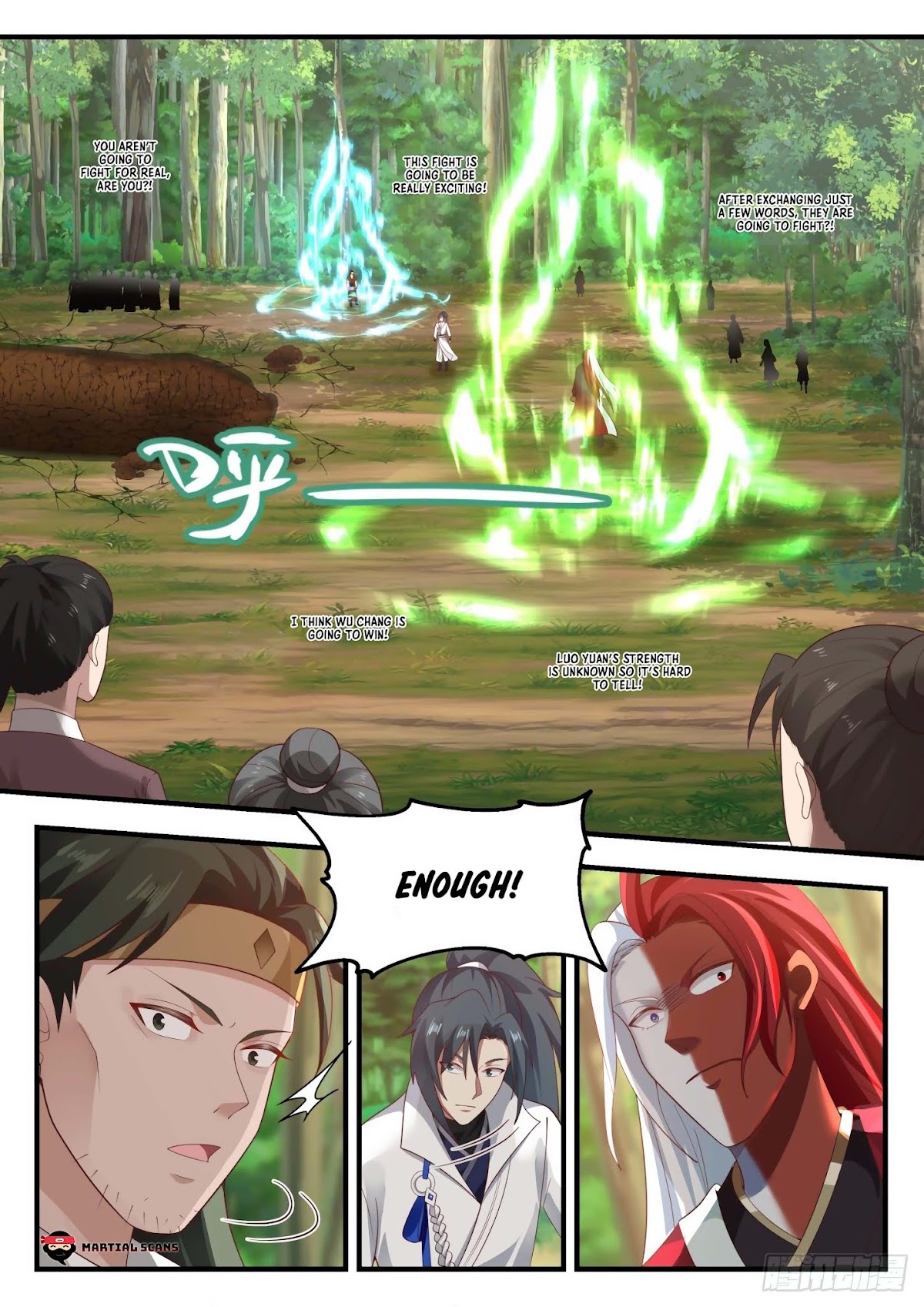 Martial Peak Chapter 1735 - Page 4