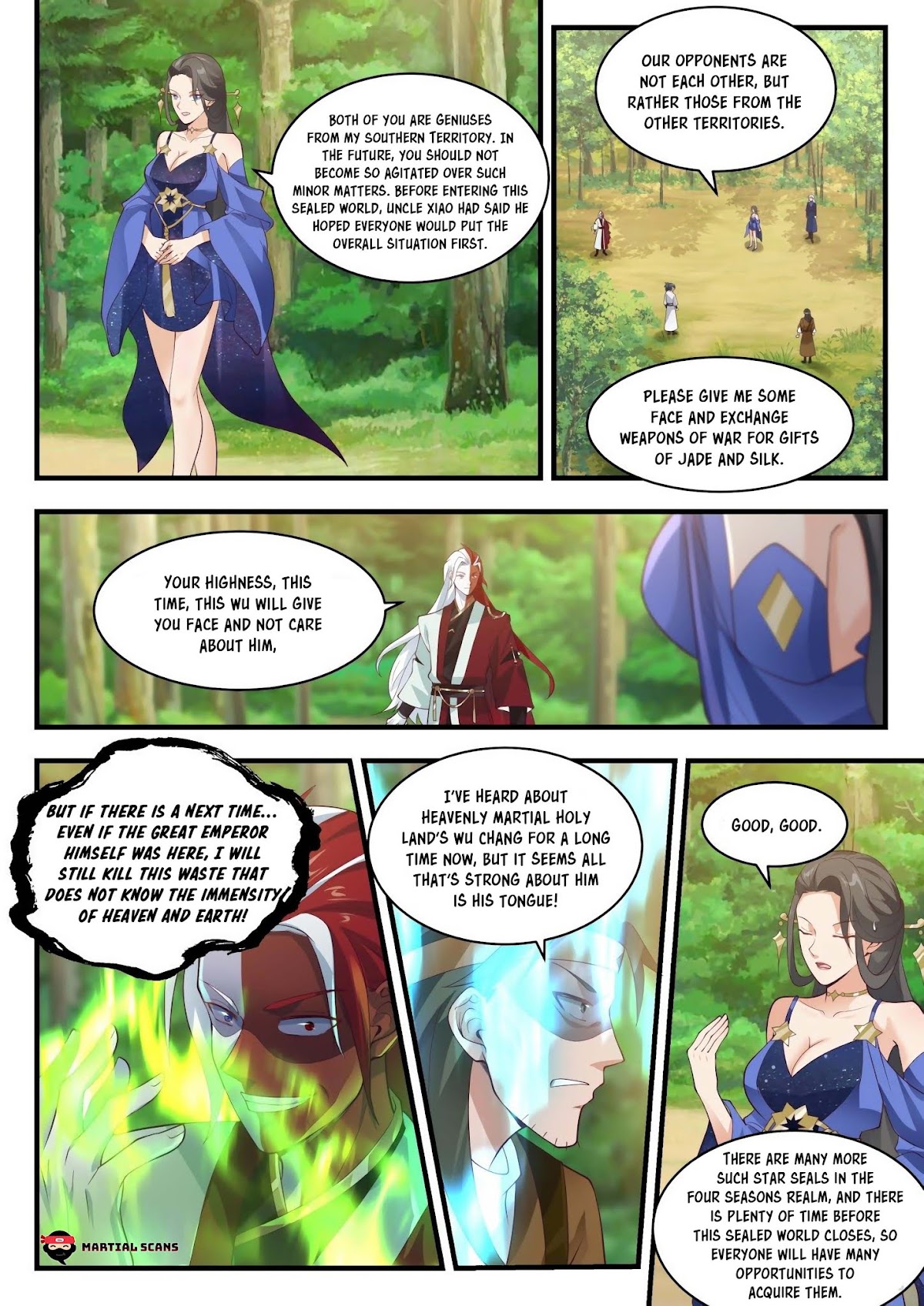 Martial Peak Chapter 1735 - Page 5