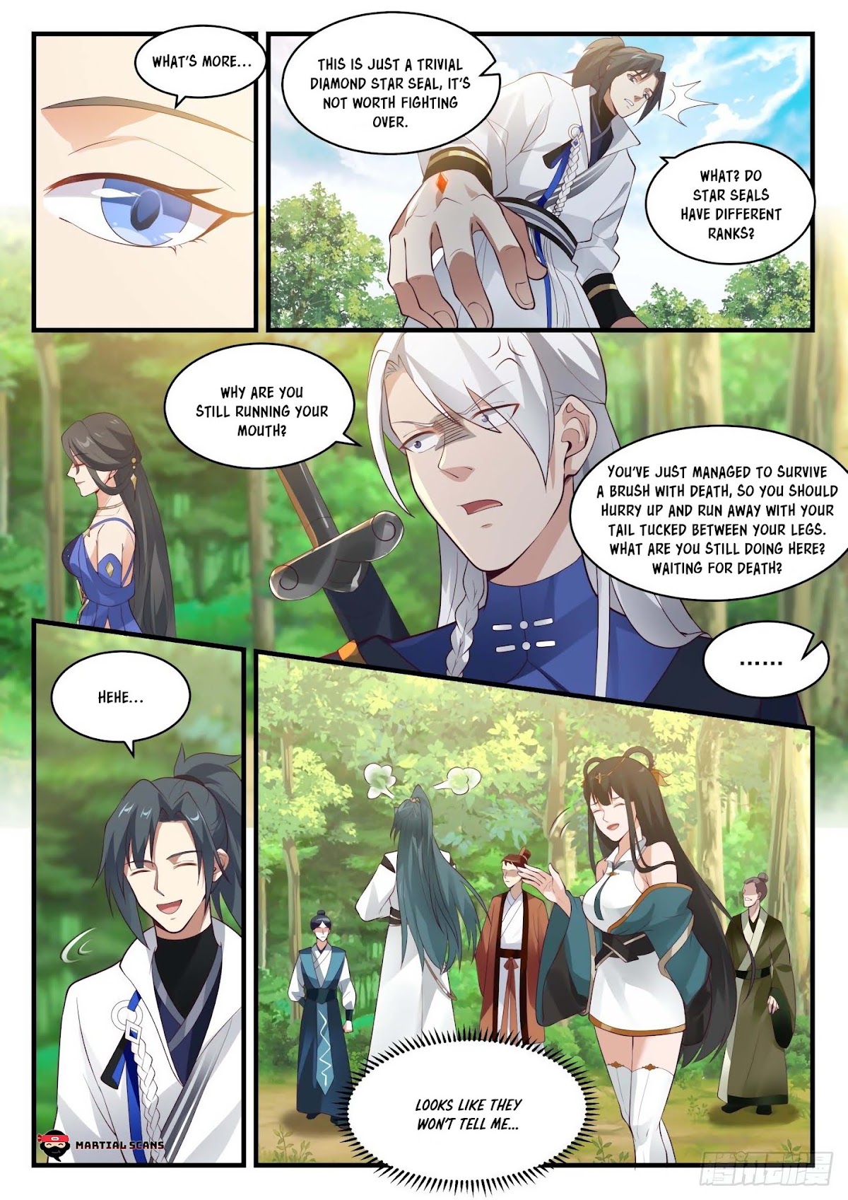 Martial Peak Chapter 1735 - Page 6