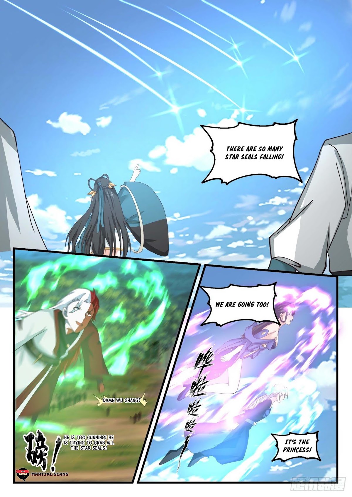 Martial Peak Chapter 1735 - Page 8