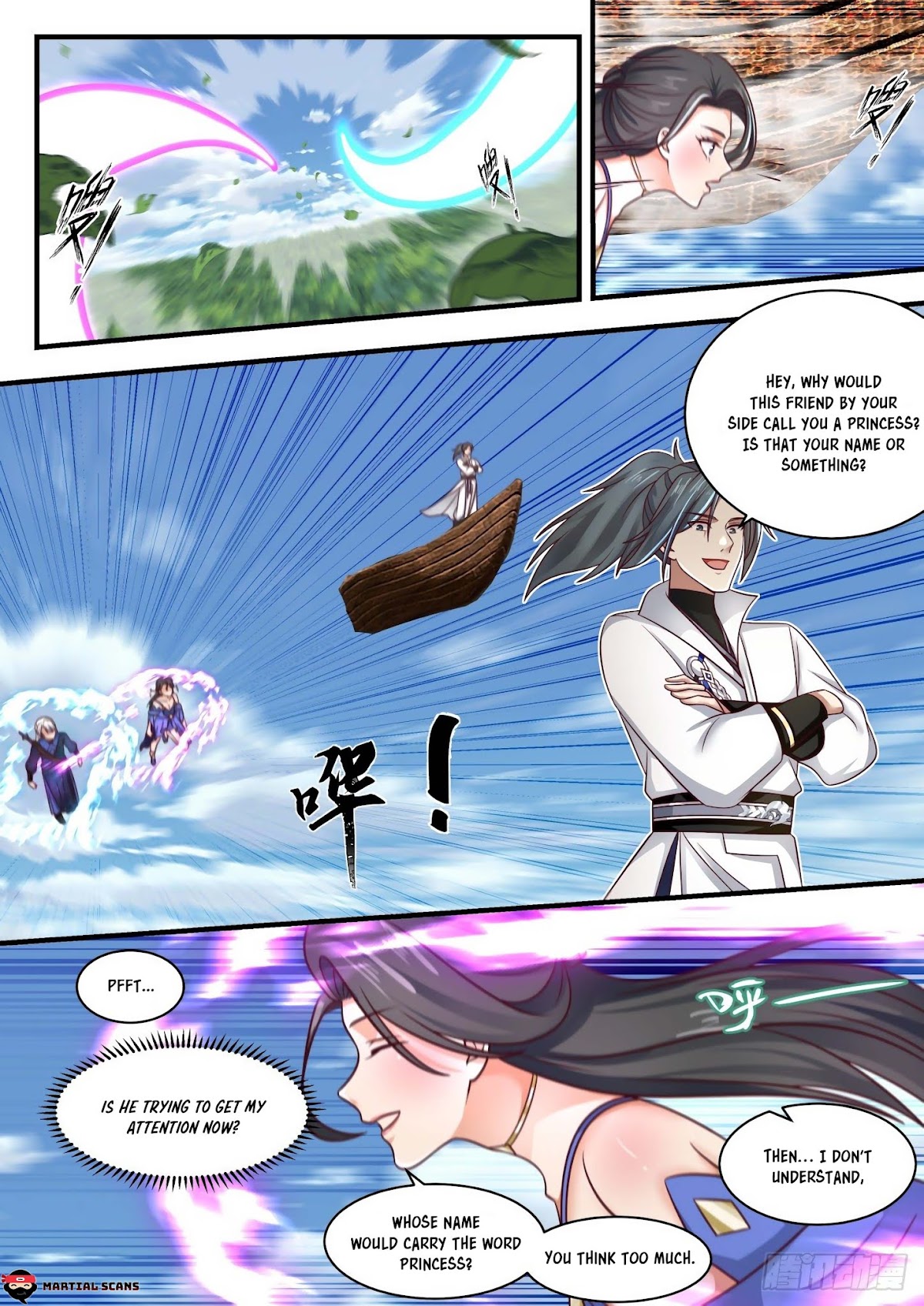 Martial Peak Chapter 1735 - Page 9