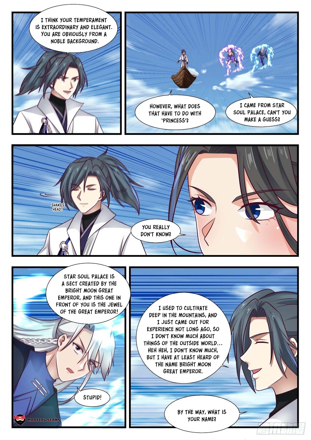 Martial Peak Chapter 1735 - Page 10