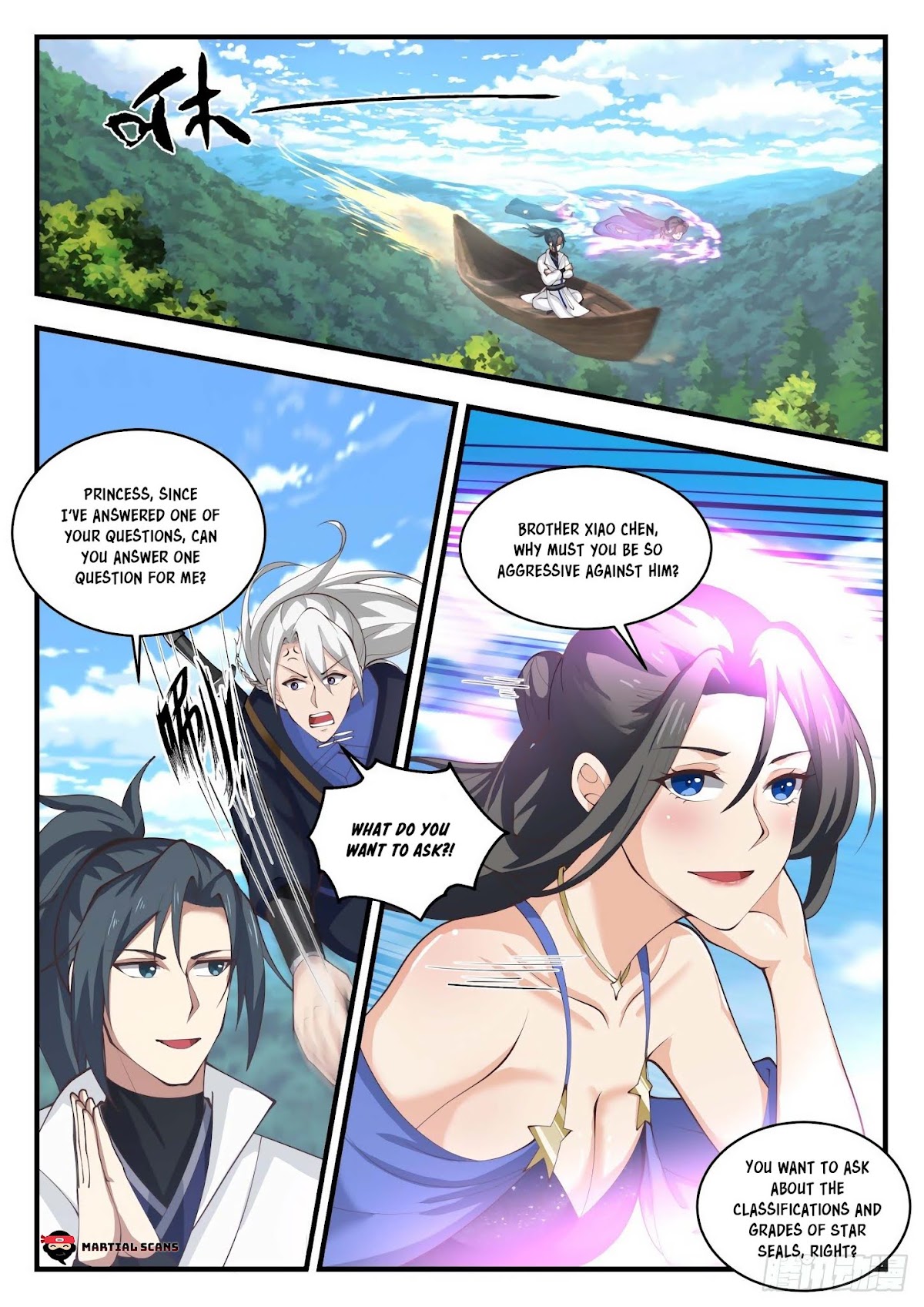 Martial Peak Chapter 1736 - Page 2