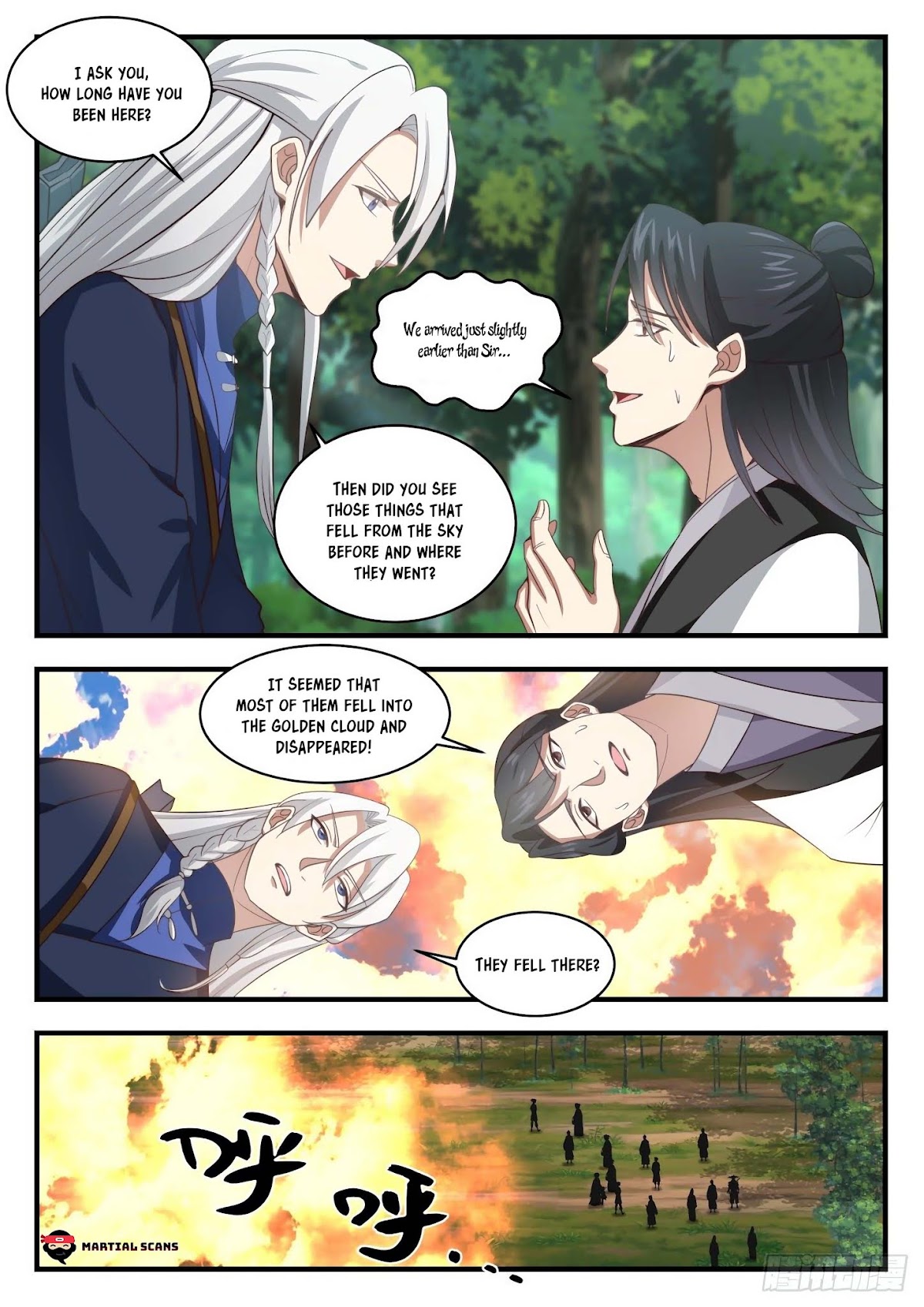 Martial Peak Chapter 1736 - Page 11