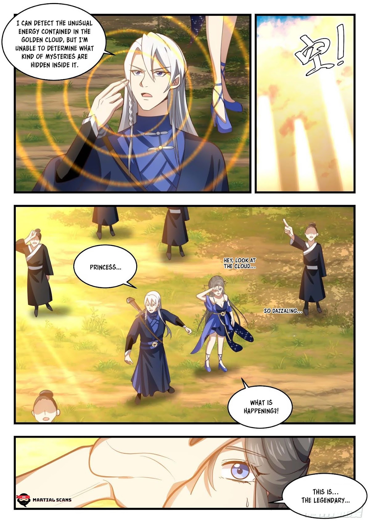 Martial Peak Chapter 1736 - Page 12