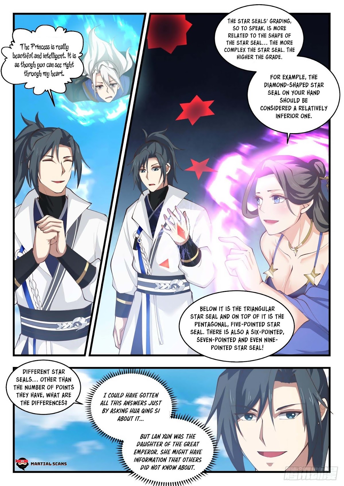 Martial Peak Chapter 1736 - Page 3