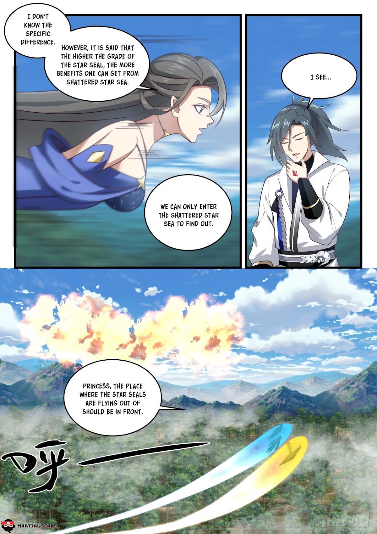 Martial Peak Chapter 1736 - Page 4