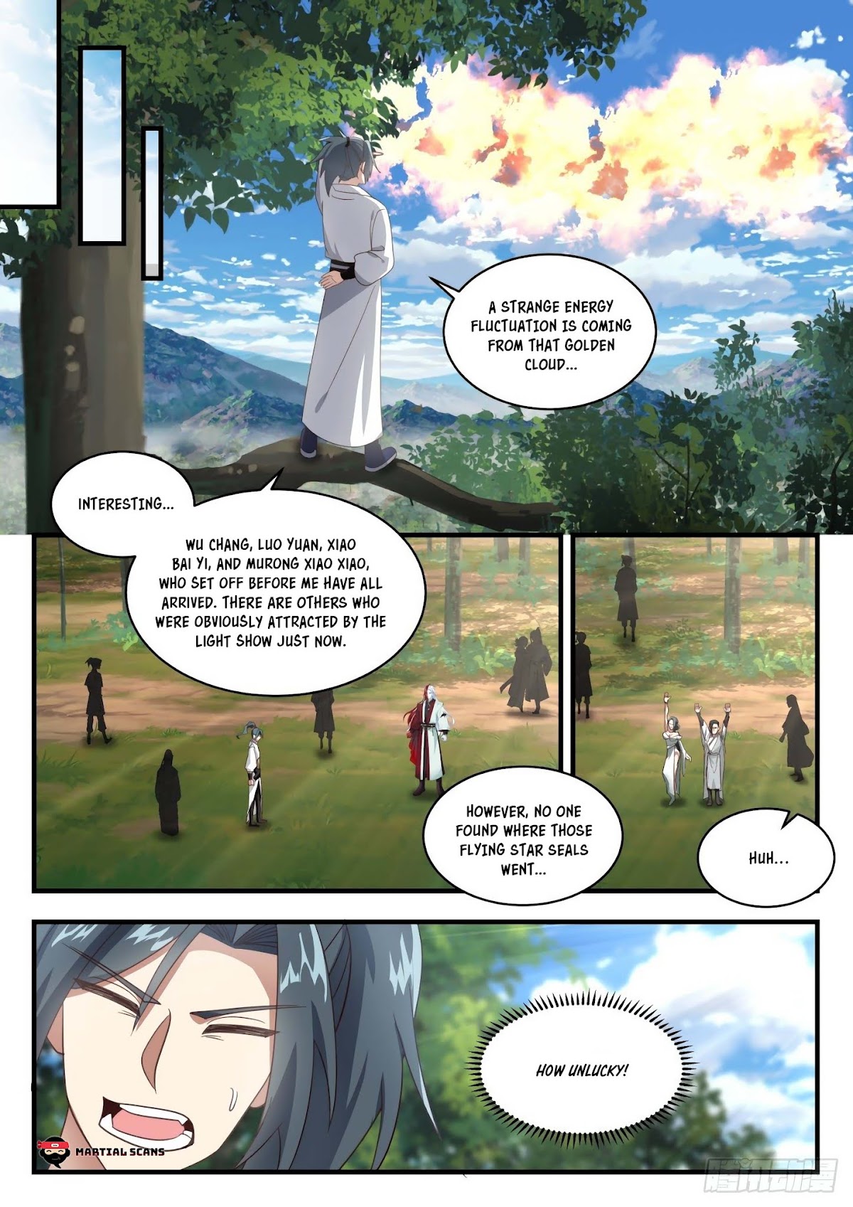 Martial Peak Chapter 1736 - Page 5