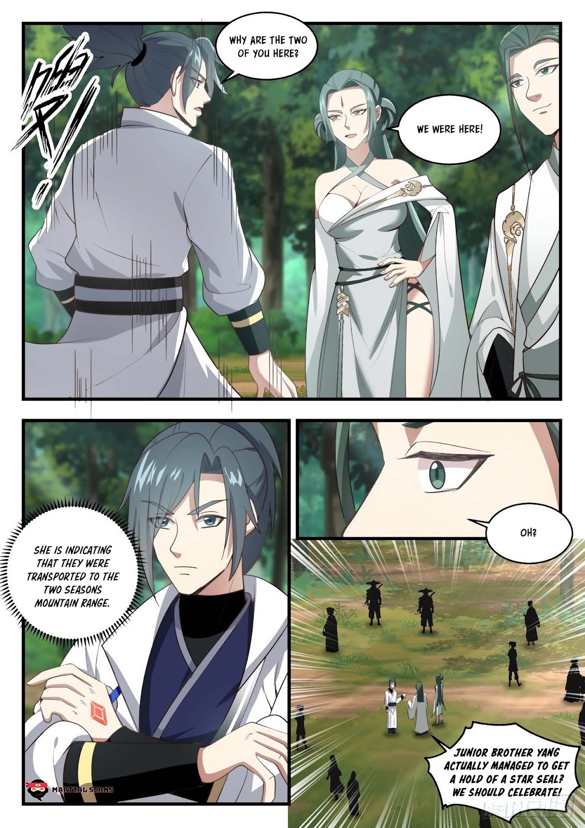 Martial Peak Chapter 1736 - Page 6